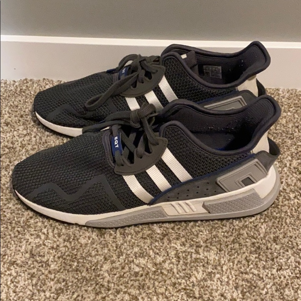 Adidas Size 11 Gray EQT’s, worn once